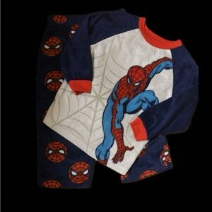 Marvel Spider-Man Kids Pj set - Blue with Red Accents